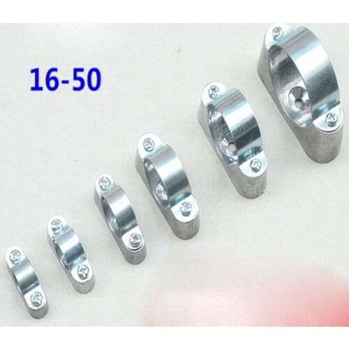 5pcs/lot Aluminum alloy wall code away from Wall card saddle card riding card KBG line clamp 16 20 25 32 40 50