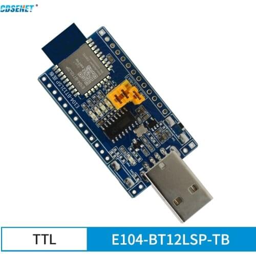TLSR8253 Blue-tooth BLE Test Kit Sig Mesh V1.0 Standard 10dBm 2.4GHz UART SMD USB CDSENET E104-BT12LSP-TB Smart Home System