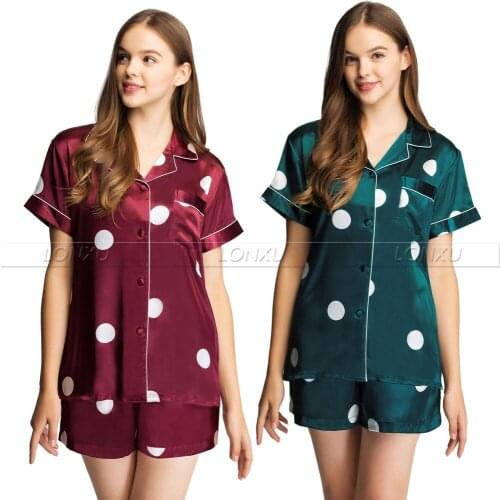 LONXU Women's Pajamas With Shorts