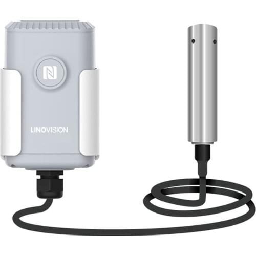 LoRaWAN Wireless Submersible Water Level Sensor with Long Life Battery