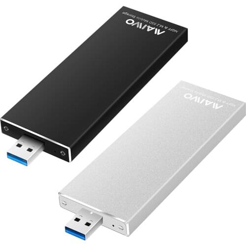 MAIWO K17N M.2 SSD USB 3.0 Mobile Enclosure for Laptop Desktop 2.5 inch SATA NGFF Solid State Drive Hard Disk External Case Box