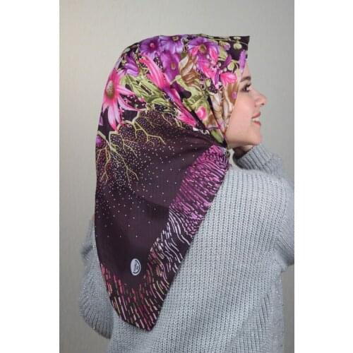 PEACEFUL PATTERNED KENARI DİKİŞLİ WRITING DESEN-01 - RENK-12