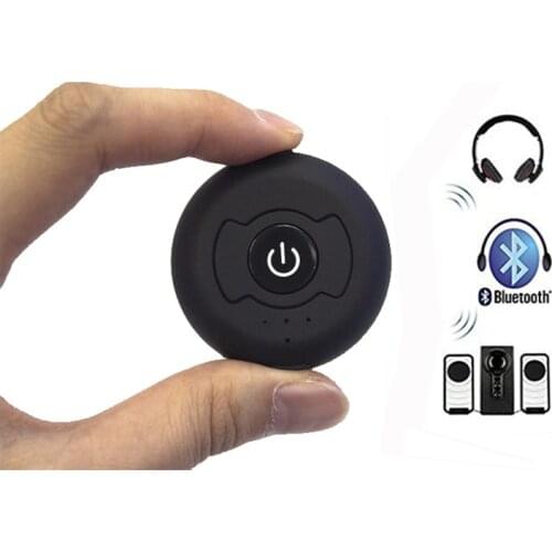 Bluetooth 4.0 Multi-point Stereo Audio Transmitter Music Signal Sender for Smart TV/DVD/MP3 - Can pair 2 Headphones one time