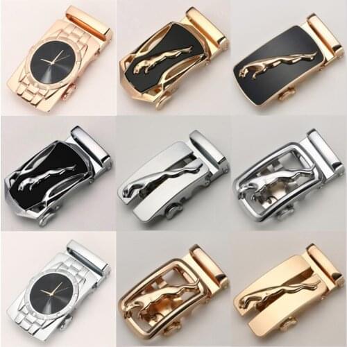 Fashion Style Mens Belt Buckle Automatic Buckles No Strap Ratchet Buckle Men Factory High Quality Mens Fashion Belts Buckle
