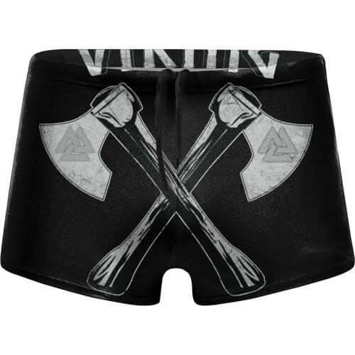 Men Thor swimwear Viking Berserker Vikings swimsuits Boy for the sea Pool