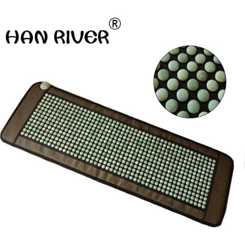 Home new sofa cushion jade far infrared heating mattress ochre ms tomalin health and beauty cushion stone therapy