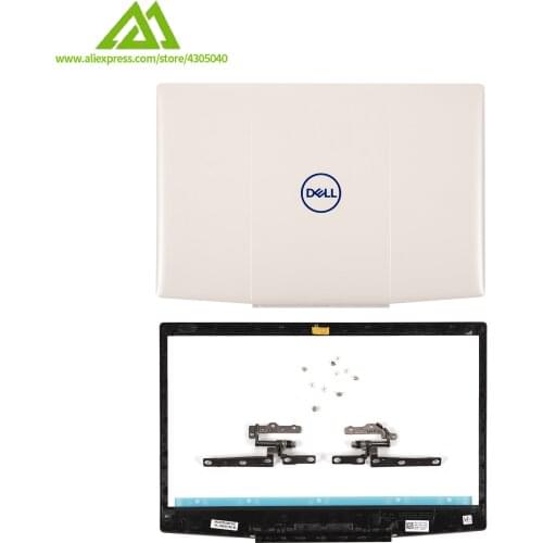 New Original For Dell G Series G3 3590 LCD TOP Back Cover/LCD Bezel/Hinges/Screws 03HKFN White