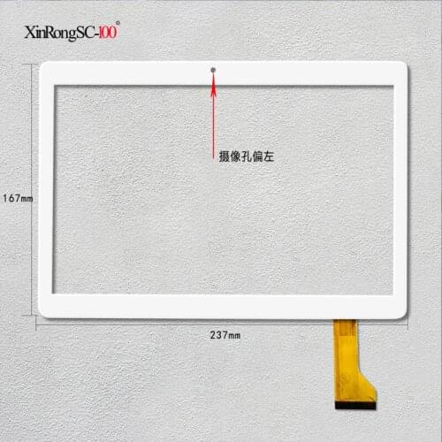 New 10.1 inch for HN1081-FPC-v1 Touch screen panel digitizer glass sensor Replacement parts
