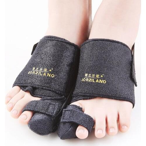 New Quality Dual Regulation Hallux Valgus Orthopedic Braces Toe Correction Foot Care Tool Bunion Big Toe Corrector Straightener