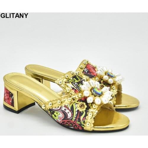 New African Women Party Shoes Shoes for Wedding Open Toe Plus Size Wedding Shoes Bride Luxury Women Designers Ladies Dress Shoes