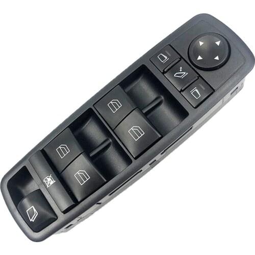 New Driver Side Power Window Master Switch for Mercedes Benz GL R Cl ML350 W251 X164 2518300590 A2518300590