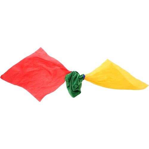 New Change Color Silk Scarf For Trick Props Tools Toys Practical