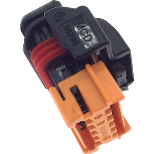 For Peugeot Citroen 308 408 508 3008 C4L headlight connector harness plug original housing
