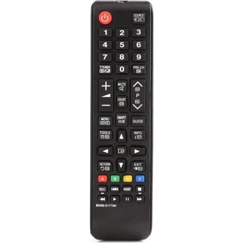 Original Remote Control Replacement Controller 42 Buttons Remote Control for Samsung BN59-01175N LED LCD TV DVD VCR 433 Mhz IR