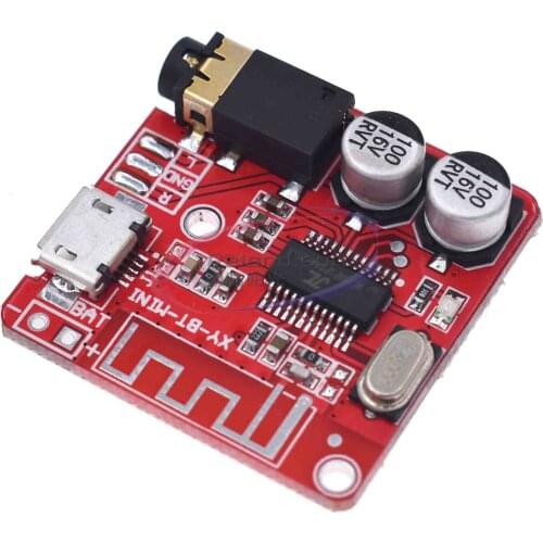 Bluetooth Audio Receiver board Bluetooth 4.1 mp3 lossless decoder board Wireless Stereo Music Module
