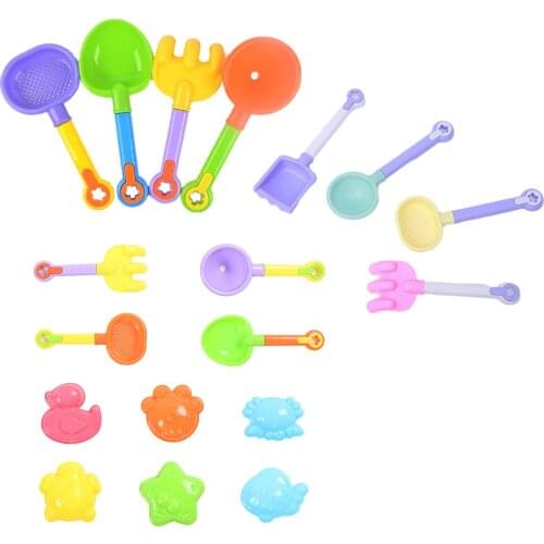 Beach Toy Shovels Set Kids Play Sand Shovel Snow Tools Summer Seaside Dig Sand Shovel Soil Water Plastic Safe Toys For Children