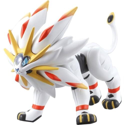 Pokemon Assembled Solgaleo Action Figure Pocket Monster Evolution Series 39 Collection Model Toys