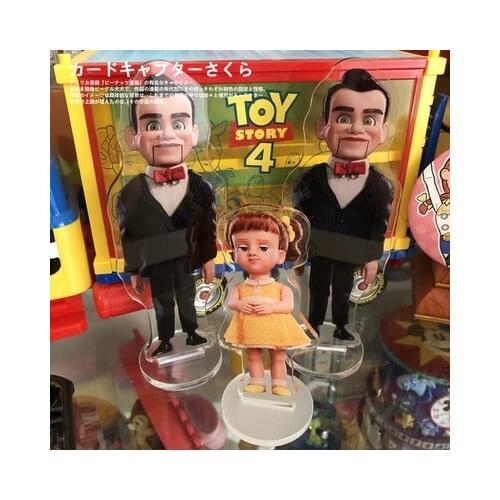 Hot Toys Disney Movie New Toy Story gabby doll acrylic Tabletop human ornaments Creative toys