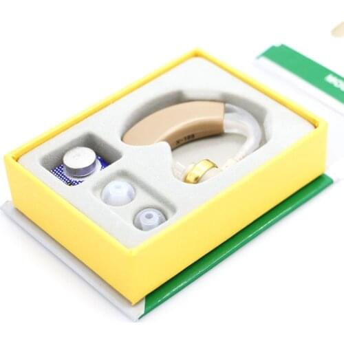 Profession X-168 Tone Adjustable Hearing Aids Aid Behind The Ear Sound Amplifier New