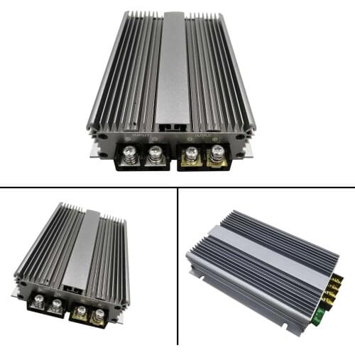 Areyouorshop DC-DC 12V Step Up to 36V 20A Car Power Supply Converter Regulator Waterproof