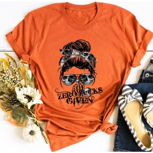 Halloween Party Shirts Sisters Shirts Aesthetic Clothes Womens Halloween Outfits Harajuku Tee 2021 Halloween Funny Tops L