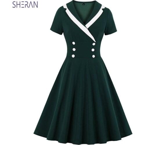 SHERAN Elegant Summer Dresses
