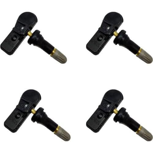 4PCS TPMS For 2013-2018 Hyundai CRETA [GS] I10 [IA] Kia SOUL TPMS SENSOR Tire Pressure Monitor System 52933-B2100 52933B2100