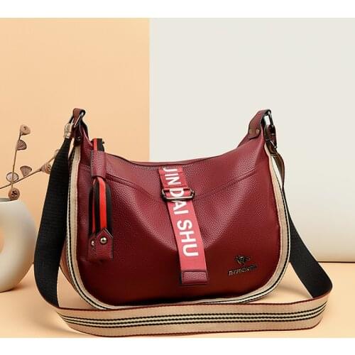 New Fashion Designer Soft Leather Handbags Womens Bags High Quality Famous Woman Crossbody Bag Famous Brand Women Shoulder Tote