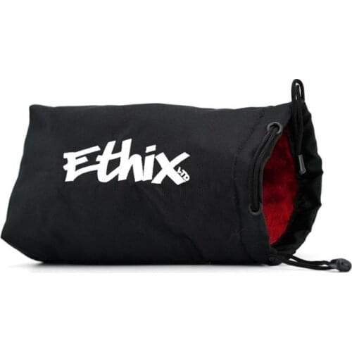 TBS ETHIX HD GOGGLE POUCH 280X80X140mm Plush Fleece Lining Robust Nylon Exterior for DJI Digital FPV Goggles