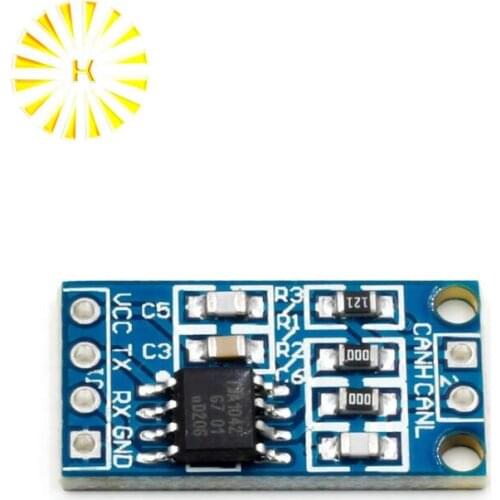 TJA1050 CAN the controller interface module the bus driver interface module Connector