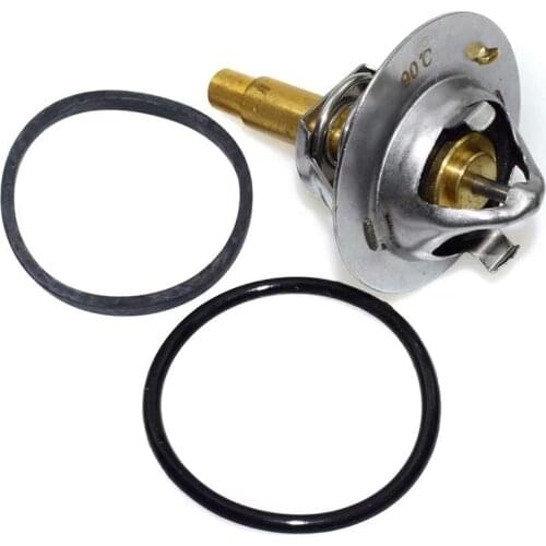 2712000015 A2712030575 Engine Coolant Thermostat Seal 2712030575 for Mercedes Benz C230 1.8L 2003 2004 2005 345790D