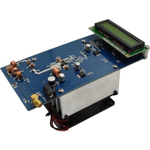 87.5M - 108MHz 50W Maximum up to 70W Stereo RF FM transmitter amplifier with Fan Radio Station module DC 12V 13.8V 10A H4-002