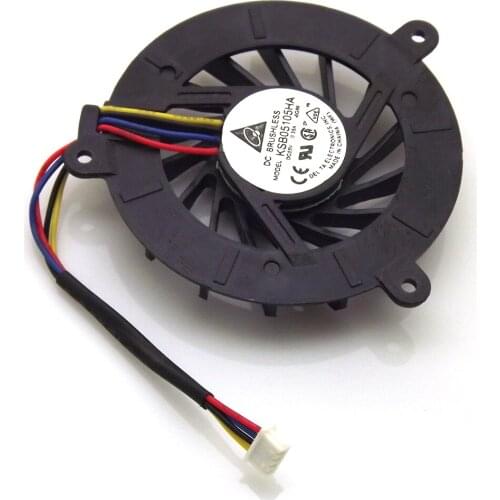 SSEA NEW CPU Fan for ASUS F3 F3J F3S F3T A8 A8J Z99 X80 N80 N81 F8S Z53 M51 F3H CPU Cooler Cooling Fan 4PIN KSB05105HA-8G99