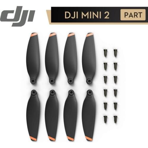 DJI Mavic Mini 2 Propellers Provide Quieter Flight & Powerful Stable Momentum for the Aircraft DJI Original Accessories Parts