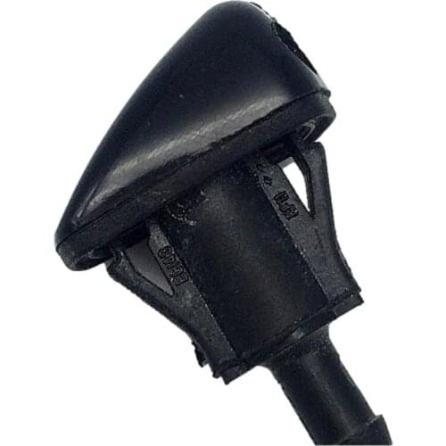 Adapted to rio front windshield cover wiper water nozzle water nozzle auto parts
