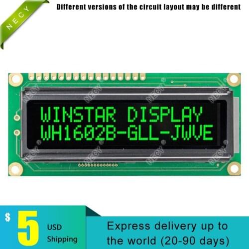 WH1602B-GLL,"WH1602B-GLL" LCD Screen Display Panel,New Original/Substitute/Compatible/Repair