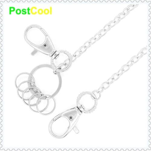 Jewelry Finding 8 Options Available Be used for Jeans Keychain/Key Holder/Wallet Belt Chain/Wallet Keychain/Key Anti-lost DIY