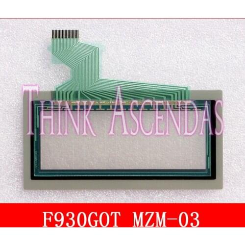 F930GOT MZM-03 Protective film and Touchpad