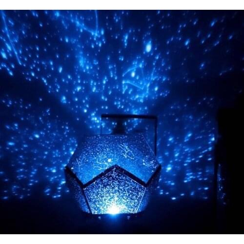 Star Projector Galaxy Lamp Light Starry Sky Night Light Led Table Lamp Lite Starlight Nightlight Skylight Gift For Children Kids