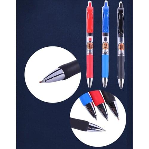 1 Pcs High Capacity High Quality Gel Pens For Office School Supplies Student Stationery