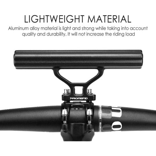 15cm Bicycle Extension Frame Aluminum Alloy Mountain Bike Handlebar Extension
