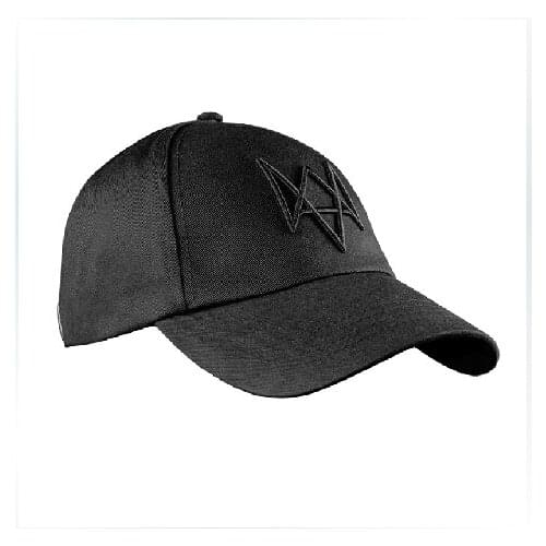 2017 New Watch Dogs Aiden Pearce Iconic Cosplay accessory Cap Hat