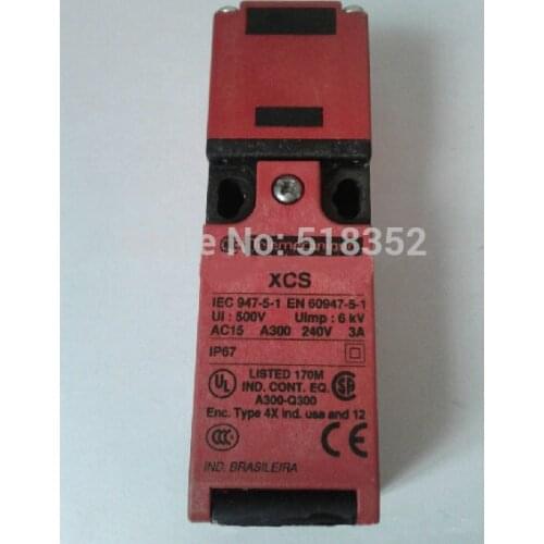 381506563 AGIE / Charmilles Original Control Switch of Liquid Tank Door, Low Speed Wire EDM Machine Spare Parts