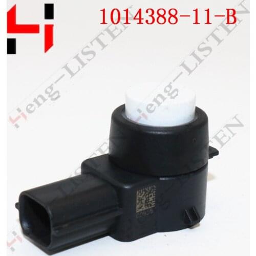 4Pcs New OEM 0263023745 S 70 S P85D S 85D S 90 For 12-15 Tesla Model S Front Parking Sensor Assist PDC 1014388-11-B