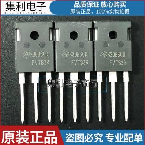 5pcs/lot K30B60D1 AOK30B60D1 TO-247