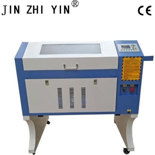 60w laser engraving machine Cloth leather wood Ruida system co2 laser engraving cutting machine engraver