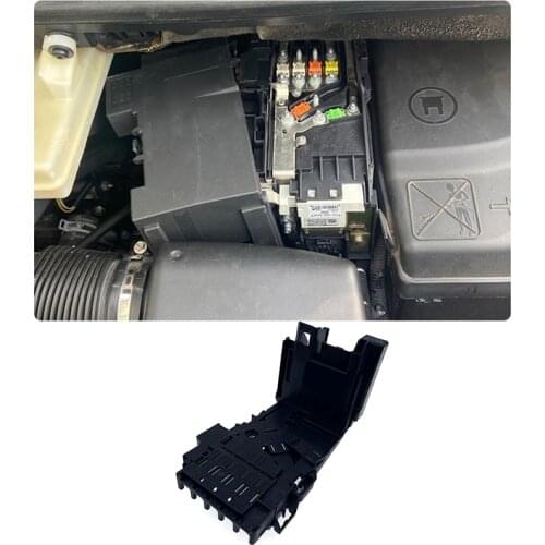 Car Battery Manager Battery Fuse Box for Peugeot 3008 RCZ 508 308 C4 Grand Picasso 6500GR 9666527680 6500GQ 28236841