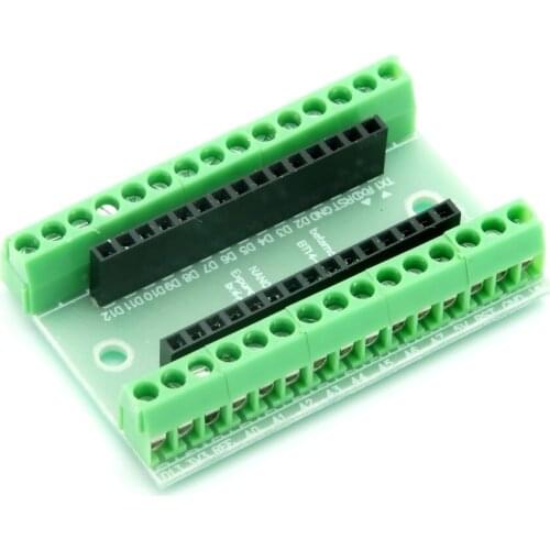 BlueRaven Breakout Shield For Arduino Nano