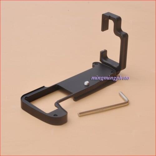 Quick Release L-Bracket & Mount Grip for Olympus OM-D E-M1 Mark II EM1 II RRS AS