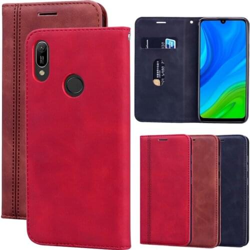 Leather Case For Huawei Y5p Y6p Y6s Y7p Y8p Y8s Y9 Y9s Prime 2019 Nova 4e 5 6 7 Pro SE Phone Cover Wallet Flip Case Protector